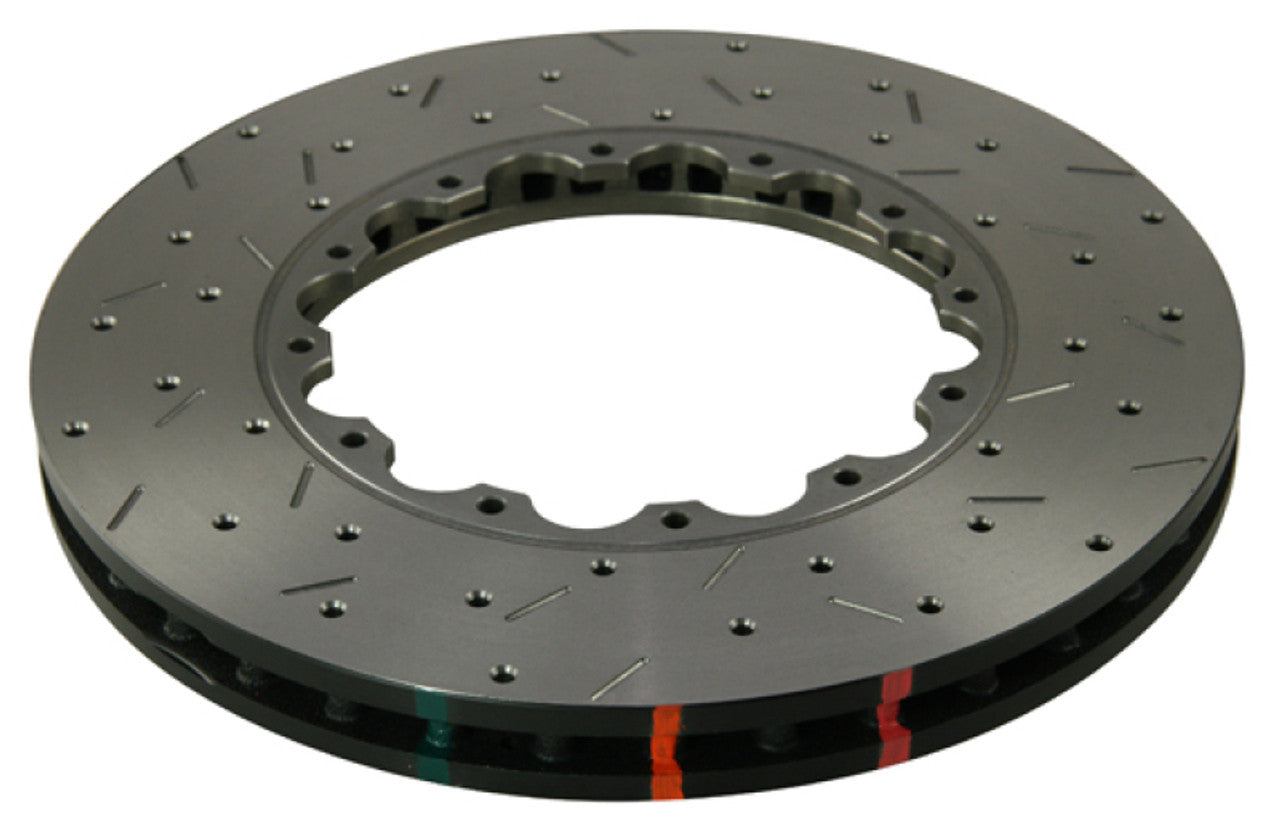 DBA 5000 Series T3 Slotted Front Rotor 15-20 Challenger & Charger Scat Pack / SRT Hellcat - 52910.1XS (6 Piston Front Calipers)