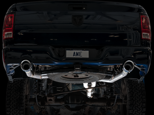 AWE 0FG EXHAUST SUITE FOR THE 4TH GEN RAM 1500 5.7L (WITH BUMPER CUTOUTS)