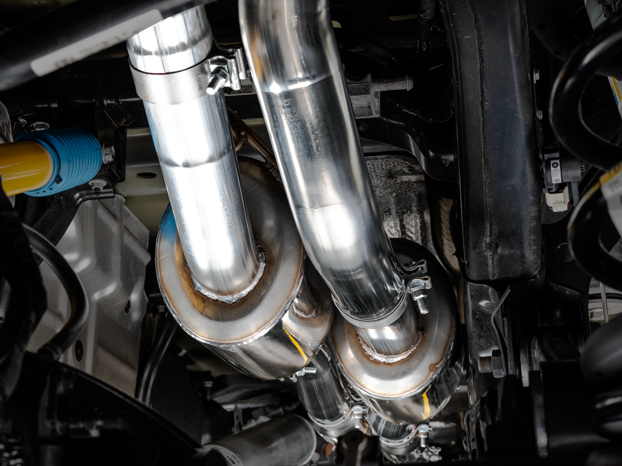 AWE 0FG EXHAUST SUITE FOR THE RAM 1500 TRX