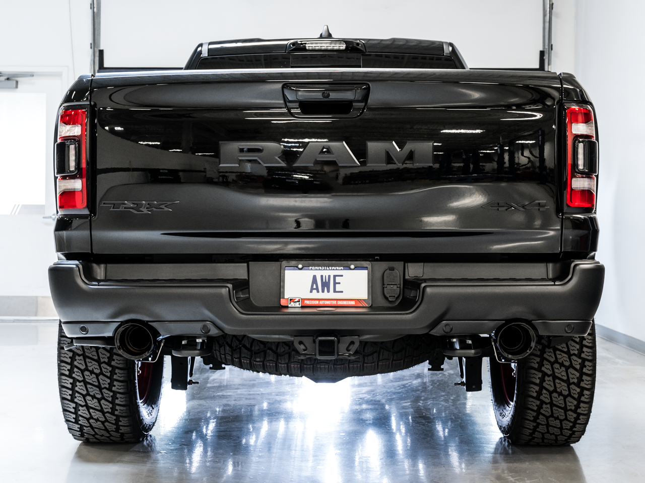AWE 0FG EXHAUST SUITE FOR THE RAM 1500 TRX