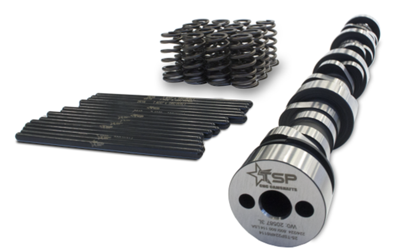 Texas Speed Beehive Spring Cam Kit for Cathedral Port Heads (Gen 4 5.3 Truck Cam)