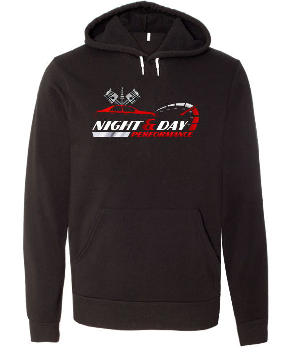 Night & Day Performance Pontiac Cadillac Hoodie