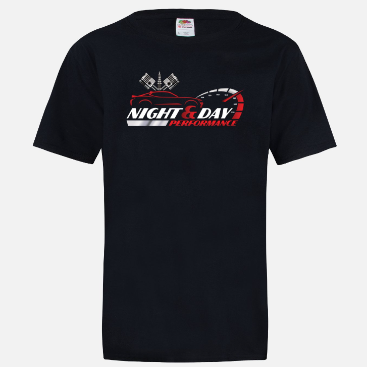 Night & Day Performance Camaro T-Shirt