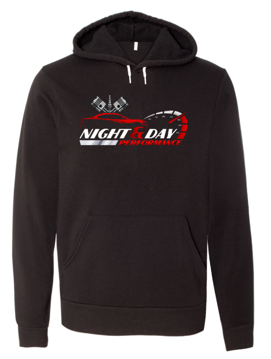 Night & Day Performance Charger Hoodie