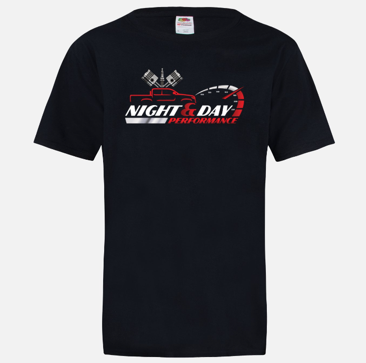 Night & Day Performance Chevy Truck T-Shirt