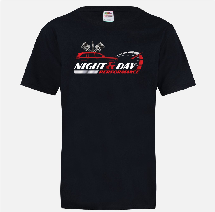 Night & Day Performance Jeep Grand Cherokee T-Shirt