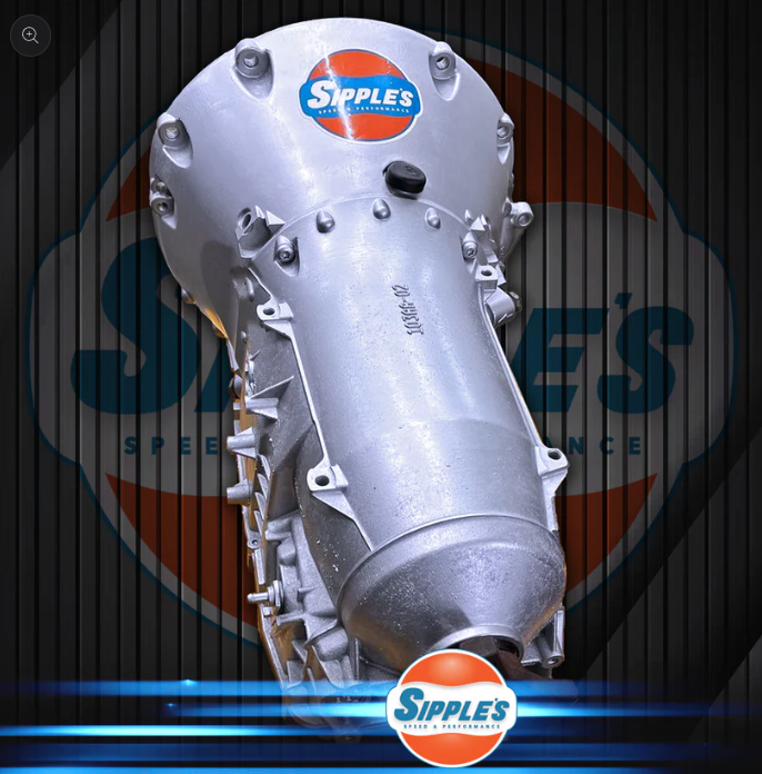 SIPPLE SPEED & PERFORMANCE Max Effort NAG1