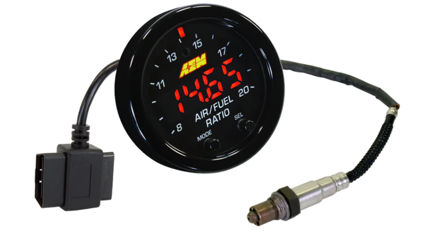 Wideband 02 Gauges