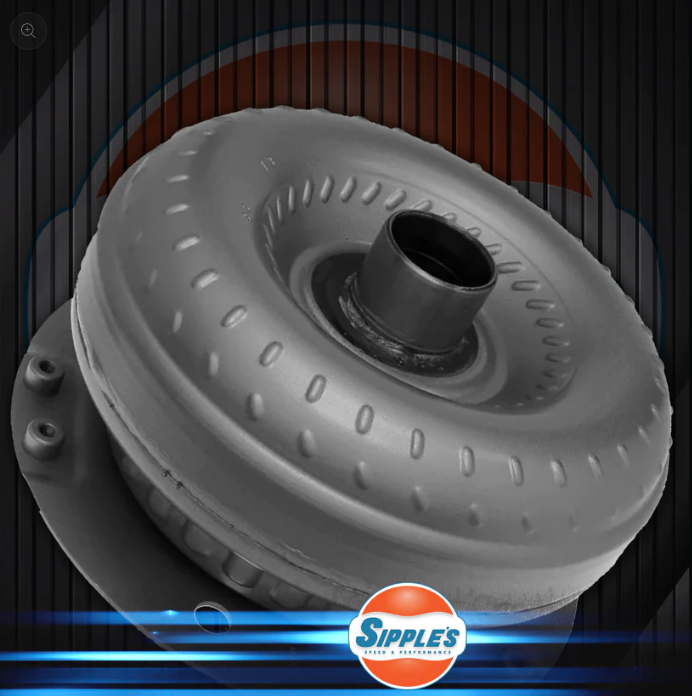 SIPPLE SPEED & PERFORMANCE Max Effort 8 Speed Torque Converters