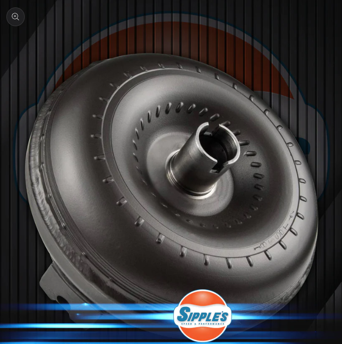 SIPPLE SPEED & PERFORMANCE Max Effort NAG1 Torque Converters