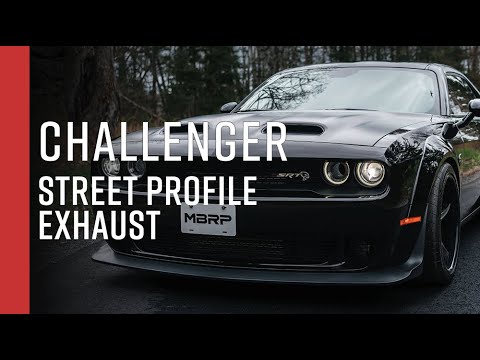 MBRP 2015-2023 Dodge Challenger Cat Back Exhaust(5.7/6.2/6.4)