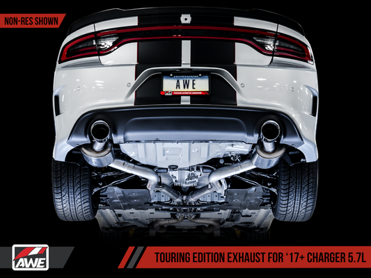 AWE EXHAUST SUITE FOR THE 17+ DODGE CHARGER 5.7