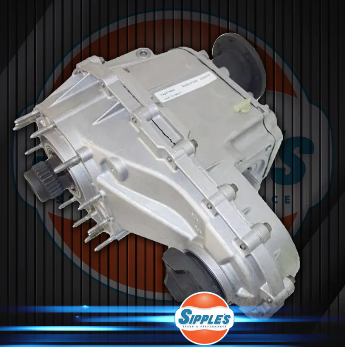 SIPPLE SPEED & PERFORMANCE Max Effort NV146 (WK1 Jeep) Transfer Case Build
