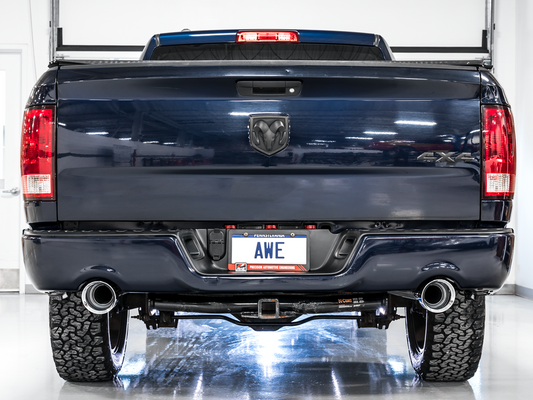 AWE 0FG EXHAUST SUITE FOR THE 4TH GEN RAM 1500 5.7L (WITH BUMPER CUTOUTS)