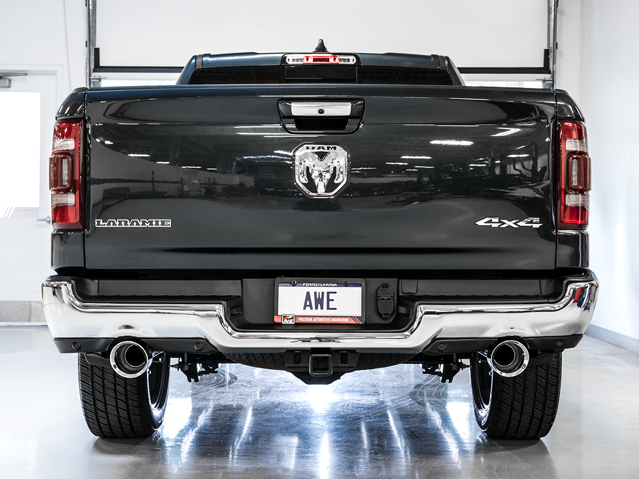 AWE 0FG EXHAUST SUITE FOR THE 5TH GEN RAM 1500 5.7L
