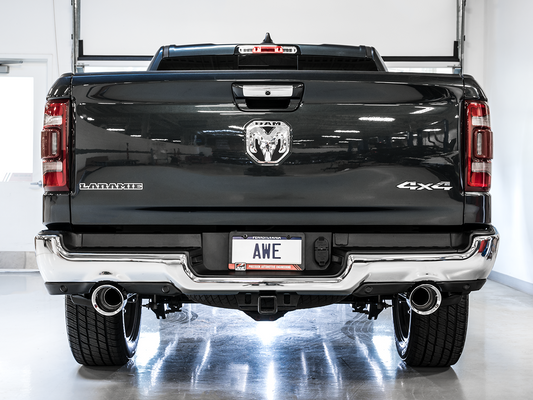 AWE 0FG EXHAUST SUITE FOR THE 5TH GEN RAM 1500 5.7L