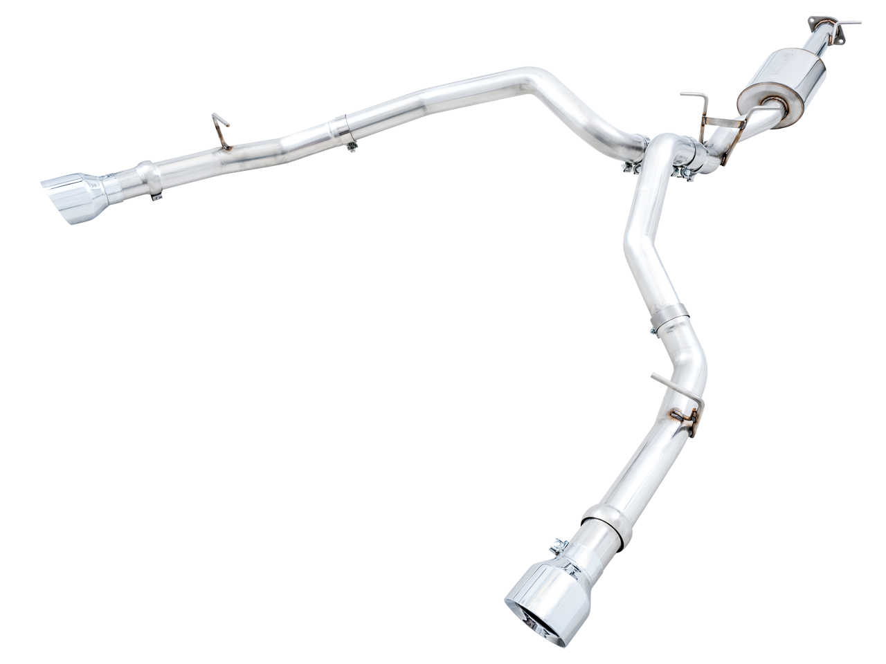 AWE 0FG EXHAUST SUITE FOR THE 5TH GEN RAM 1500 5.7L