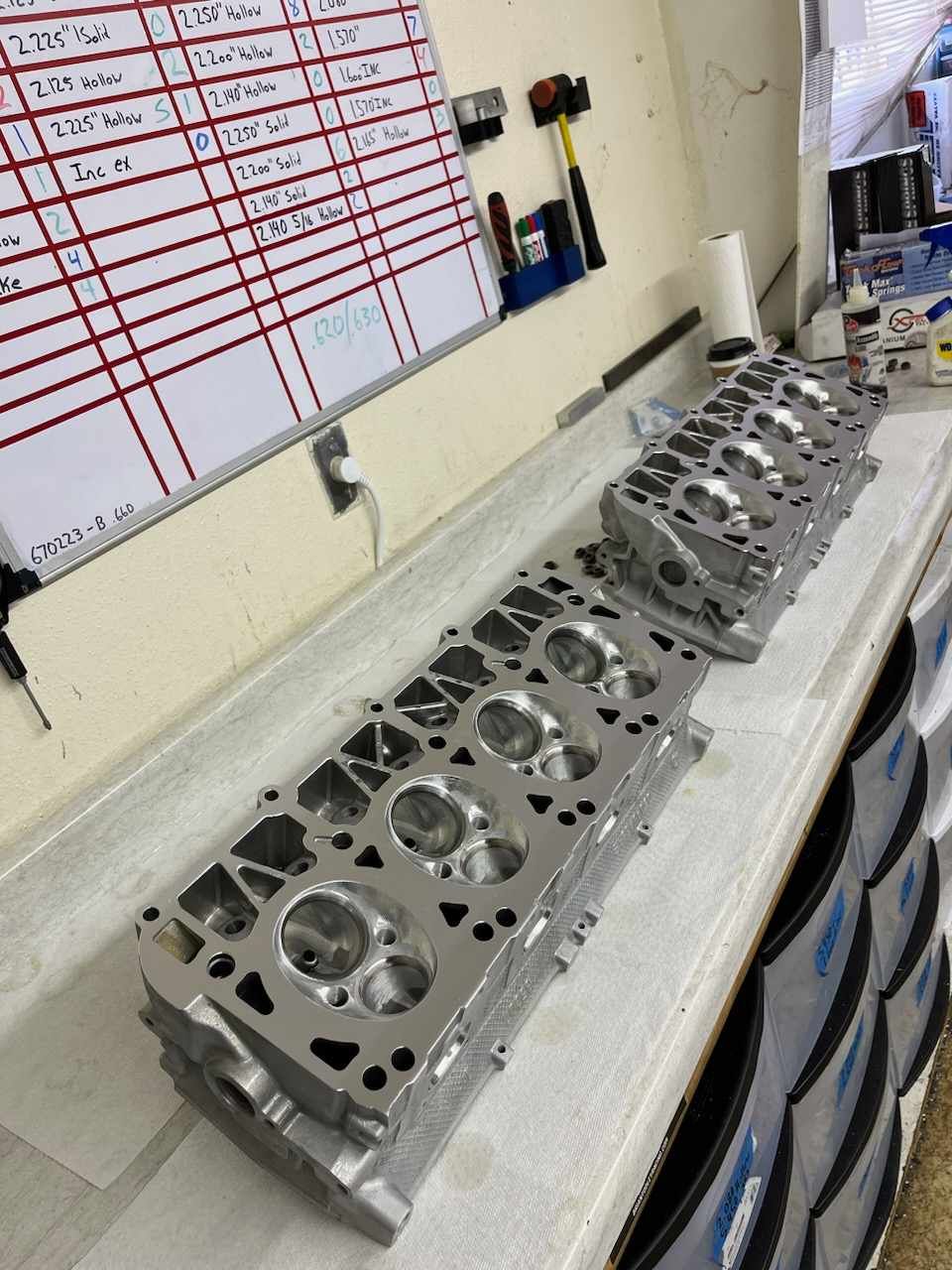 6.4/ Hellcat/ Demon CNC Cylinder Head Porting Service