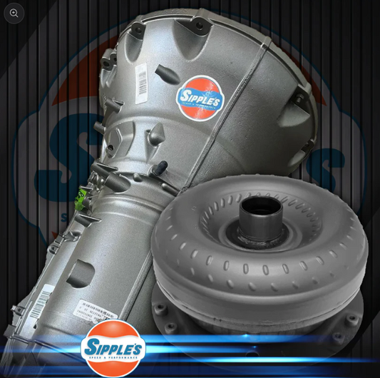 SIPPLE SPEED & PERFORMANCE  Max Effort HP75 & Torque Converter Combo