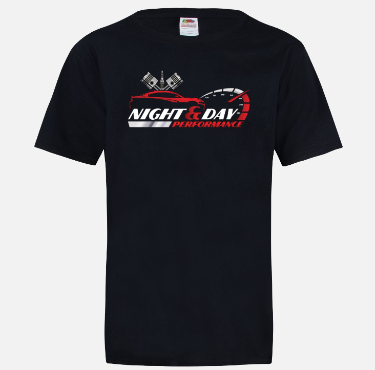 Night & Day Performance Charger T-Shirt