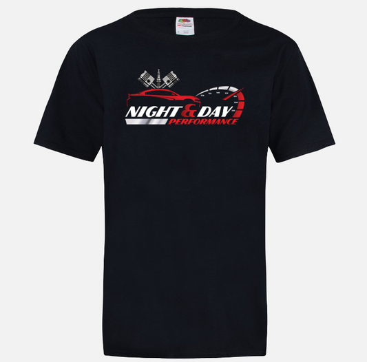 Night & Day Performance Charger T-Shirt