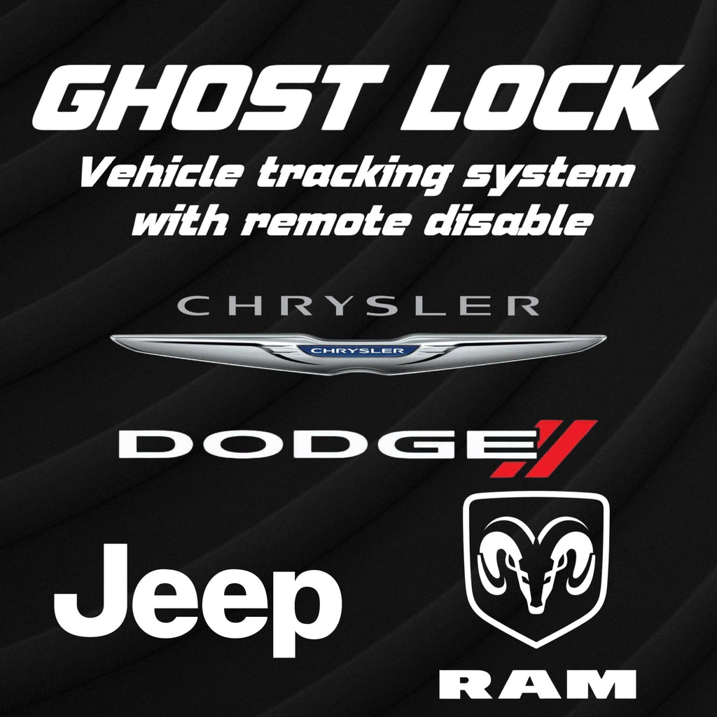 GHOST LOCK FOR CHRYSLER/DODGE/JEEP VEHICLES