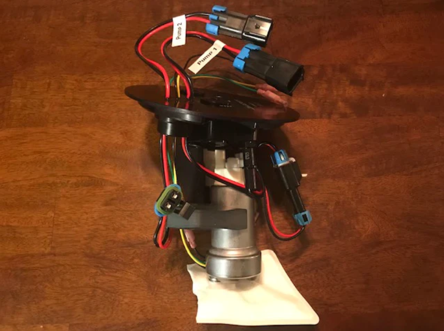 Tapped Performance single pump system 11+charger/challenger