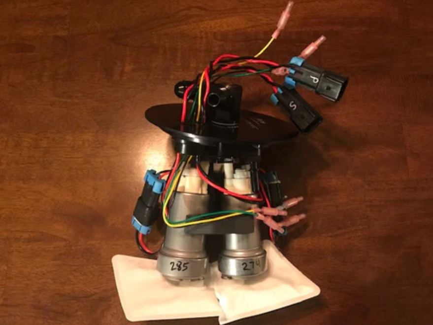 Tapped performance 2011+ DOUBLE PUMP RETURN SYSTEM