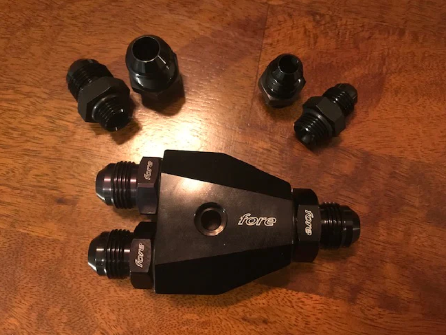 Tapped performance 2011+ DOUBLE PUMP RETURN SYSTEM