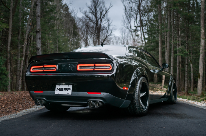 MBRP 2015-2023 Dodge Challenger Cat Back Exhaust(5.7/6.2/6.4)