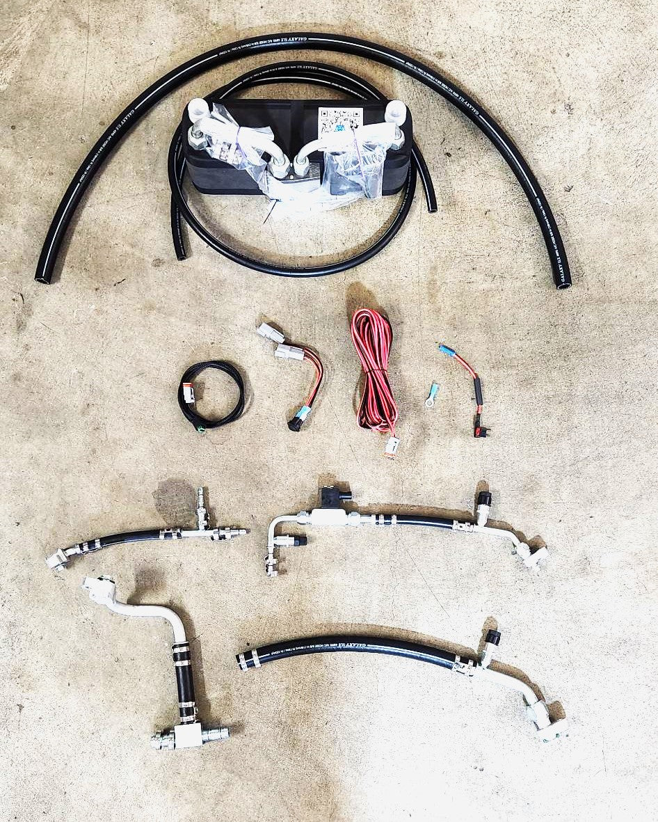 Hellcat Challenger & Charger PnP Supercharger Intercooler Chiller