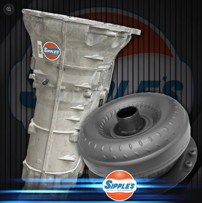 SIPPLE SPEED & PERFORMANCE  Max Effort HP95 and Torque Converter Combo (TRX, HC Durango, TrackHawk)
