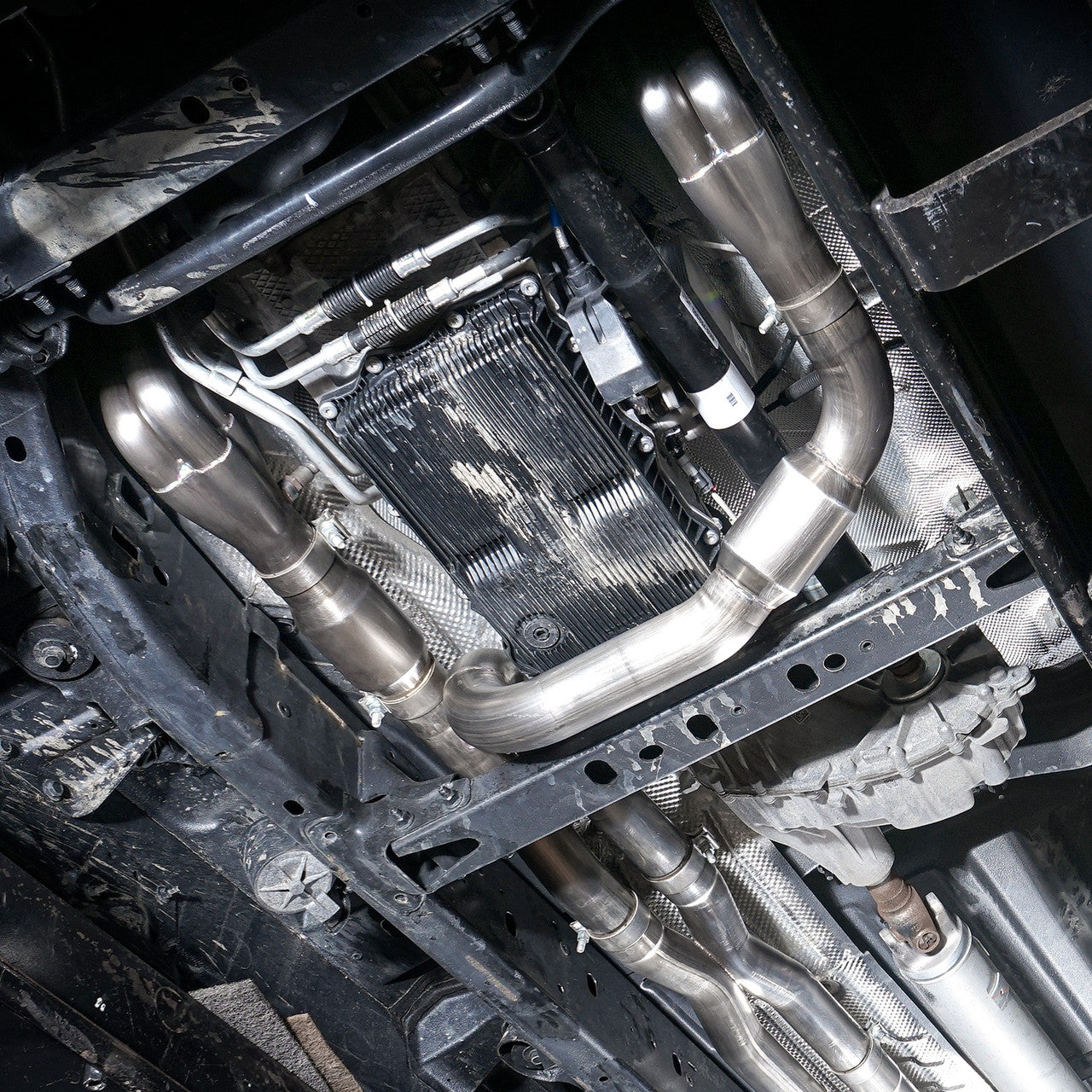 Stainless Works 2019-23 RAM LONG TUBE HEADER KIT